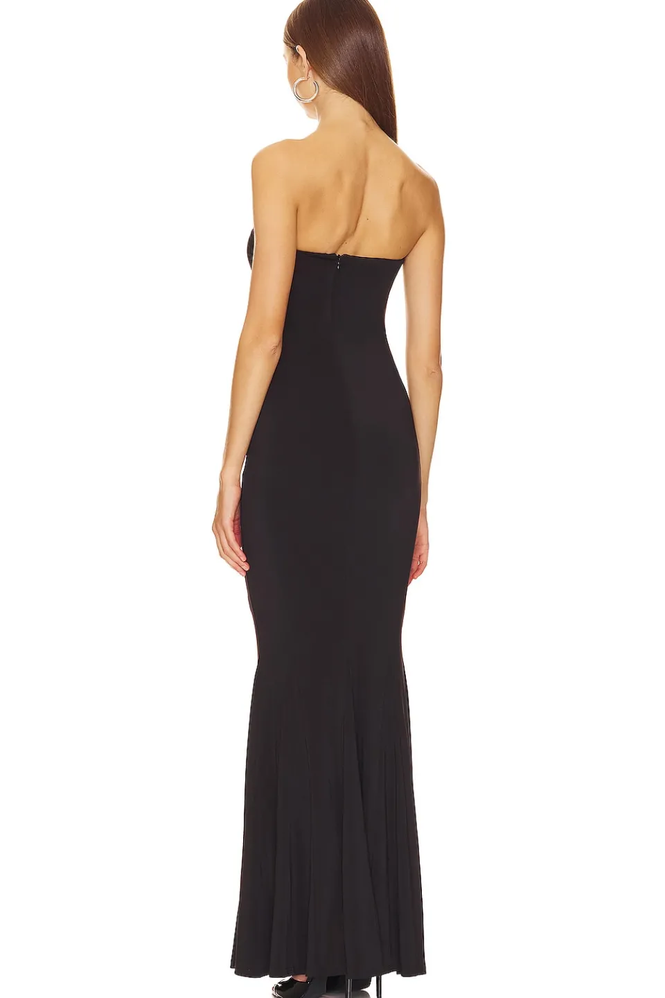 Hot x Anja Dujakovi? Bex Strapless Gown Dresses