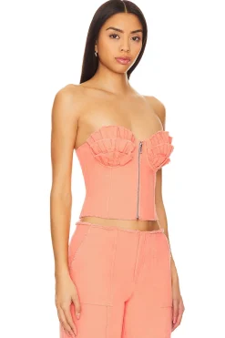 Clearance x Anja Dujakovi膰 Bruna Bustier Top Tops