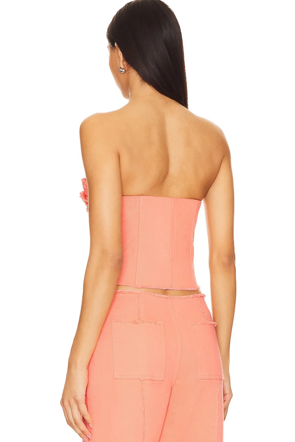 Clearance x Anja Dujakovi膰 Bruna Bustier Top Tops