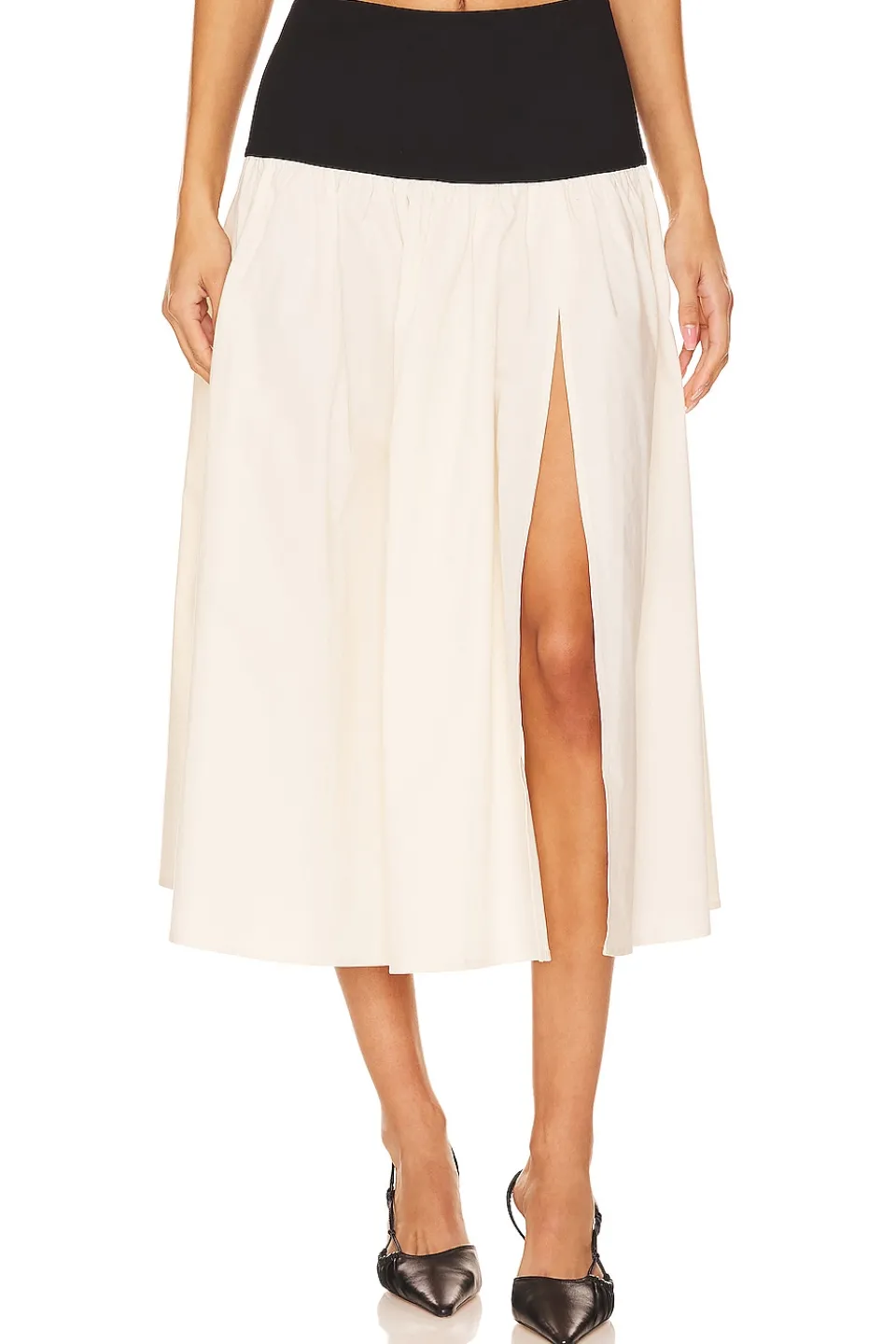 Clearance x Anja Dujakovi? Mac Midi Skirt Skirts
