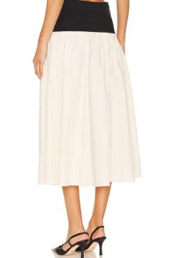 Clearance x Anja Dujakovi? Mac Midi Skirt Skirts