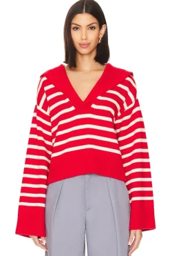 Fashion x Anja Dujakovi膰 Niam Striped Sweater Sweaters & Knits