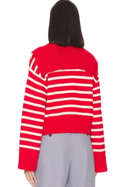 Fashion x Anja Dujakovi膰 Niam Striped Sweater Sweaters & Knits