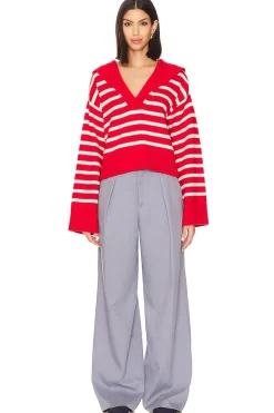Fashion x Anja Dujakovi膰 Niam Striped Sweater Sweaters & Knits
