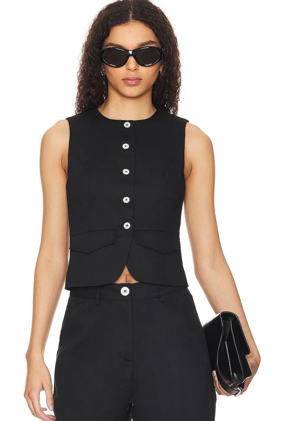 Hot x Anja Dujakovi? Savana Vest Tops