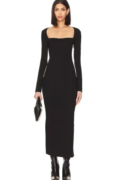 Discount x Anja Dujakovi? velyne Midi Dress Dresses