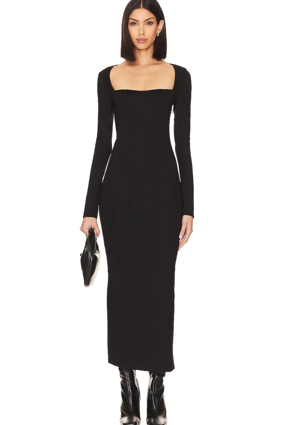Discount x Anja Dujakovi? velyne Midi Dress Dresses