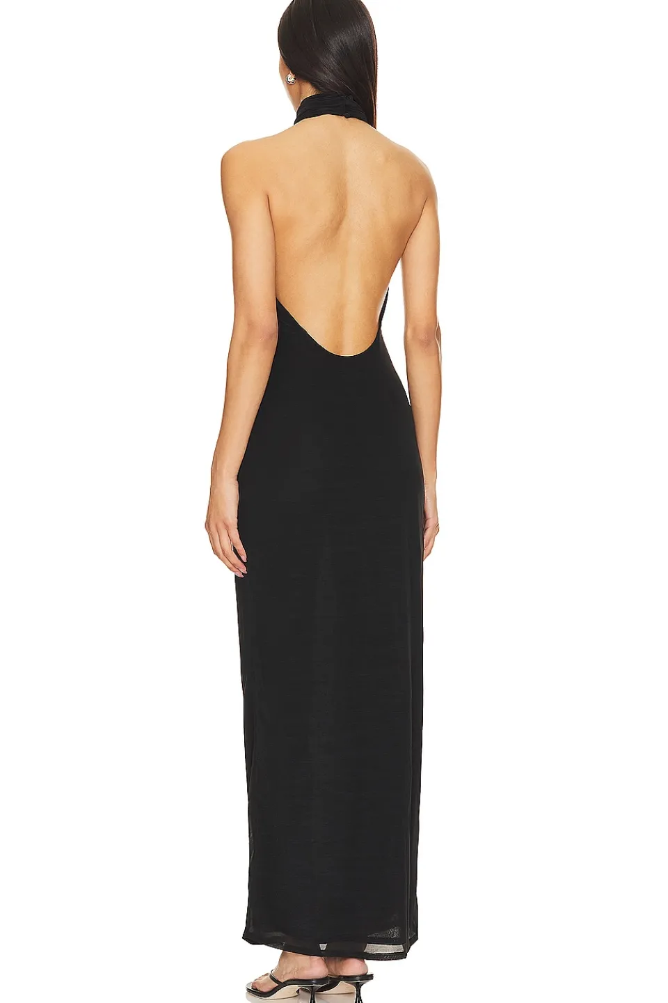 Best x Anja Dujkovi膰 Ula Sheer Maxi Dress Dresses