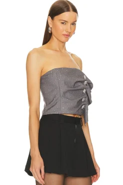 Discount x Bridget Amory Top Tops