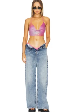 Clearance x Bridget Cleo Top Tops