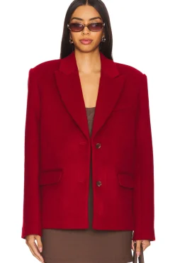 Hot x Emily Gemma Micah Blazer Jackets & Coats