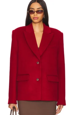 Hot x Emily Gemma Micah Blazer Jackets & Coats