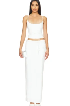 Discount x Maggie MacDonald Carolyn Maxi Skirt Skirts