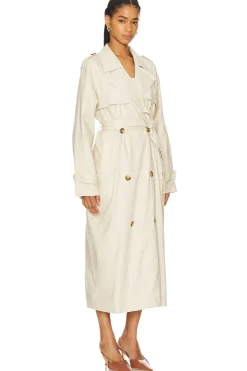 Sale x Maggie MacDonald Leah Trench Coat Jackets & Coats
