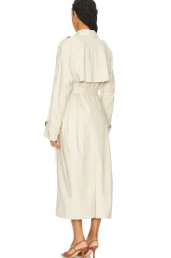 Sale x Maggie MacDonald Leah Trench Coat Jackets & Coats