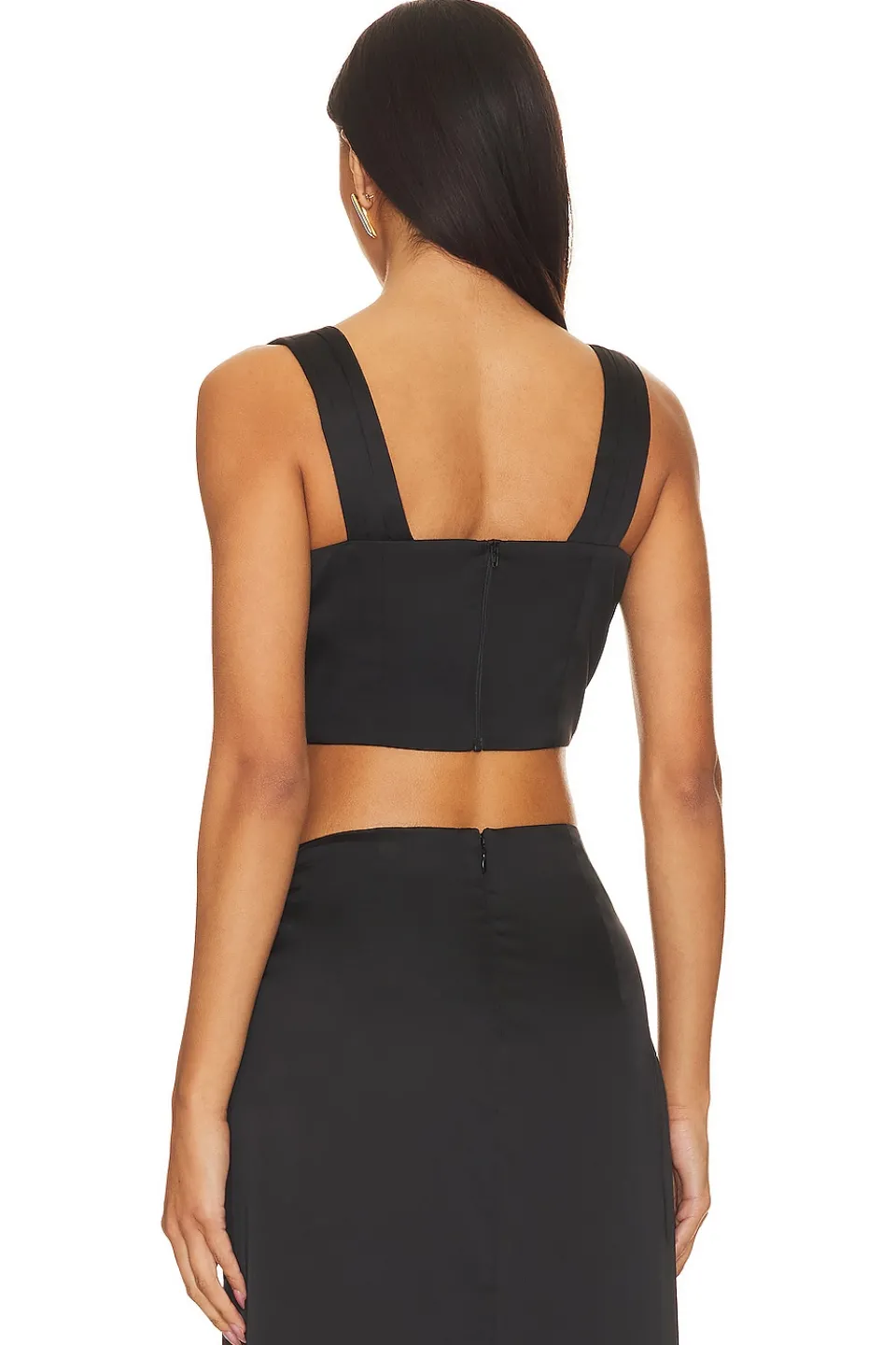 Fashion x Rachel Adle Satin Top Tops