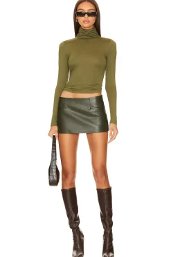 Outlet x Rachel Katie Turtleneck Tops