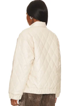 Discount x Rachel Rylee Faux Leather Jacket Jackets & Coats