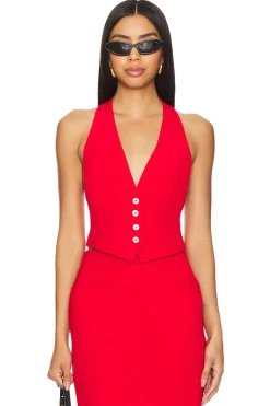 Online Zinnia Vest Tops