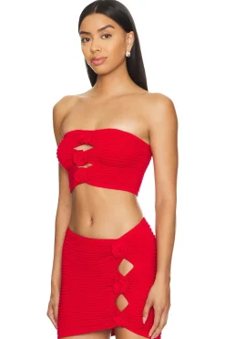 Clearance Ziona Tube Top Tops