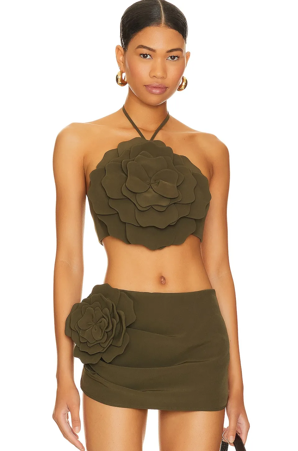 Clearance Zora Crop Top Tops