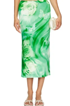 Online Zura Midi Skirt Skirts