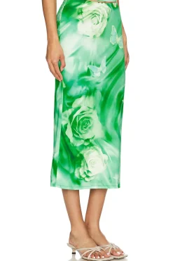 Online Zura Midi Skirt Skirts